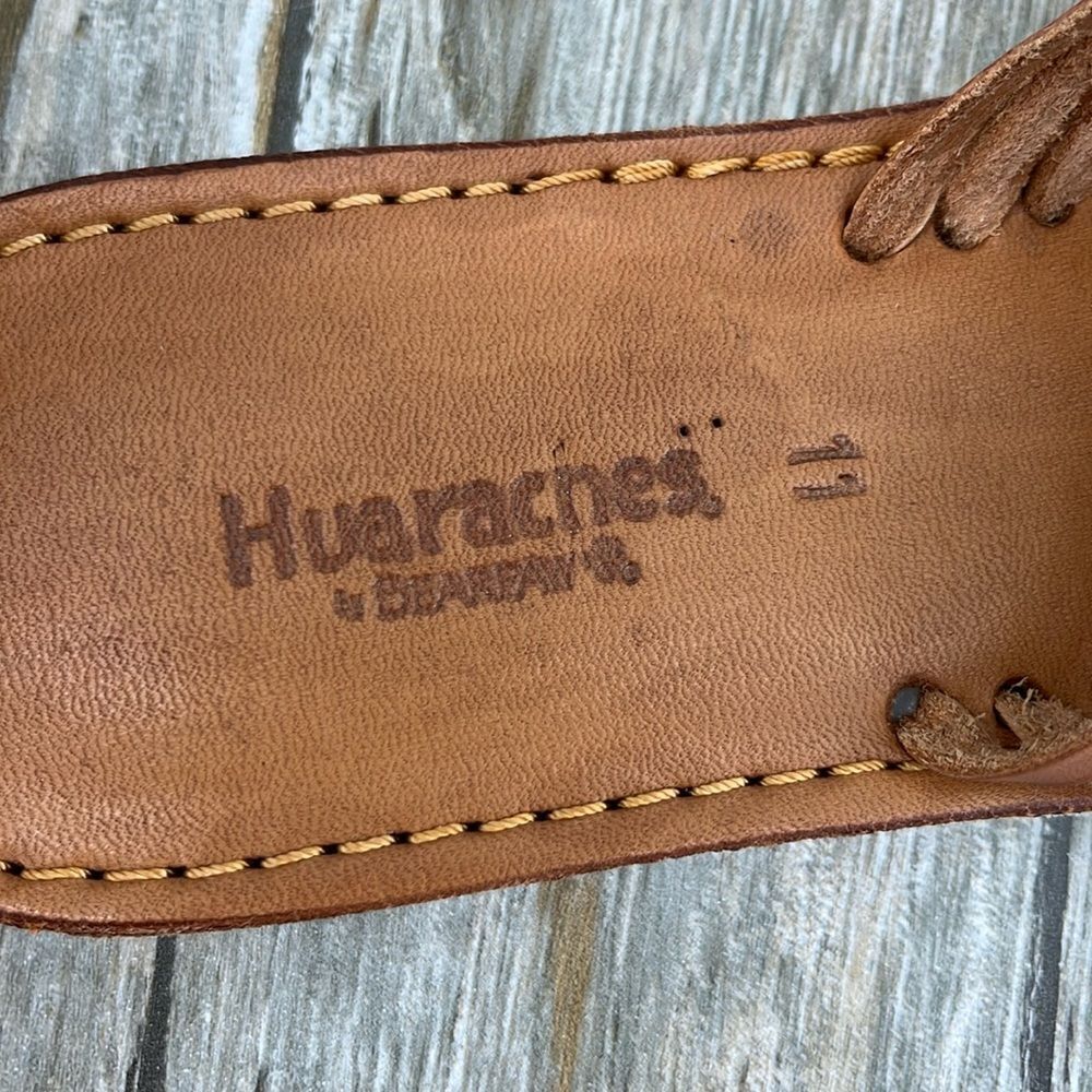 Bearpaw Leather Rosa Women's Leather Slide Sandals Shoes Size 11 - Picture 3 of 10